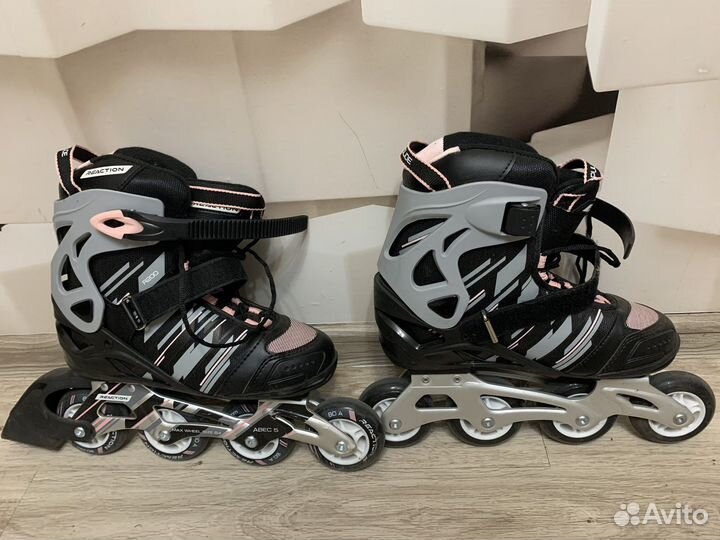 Роликовые коньки женские Reaction R200W р. 37