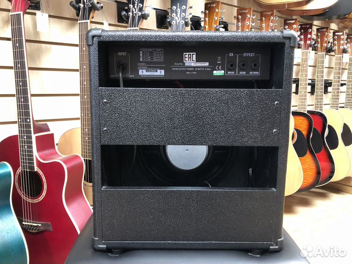 Гитарный комбоусилитель leem S35RG, 35Вт