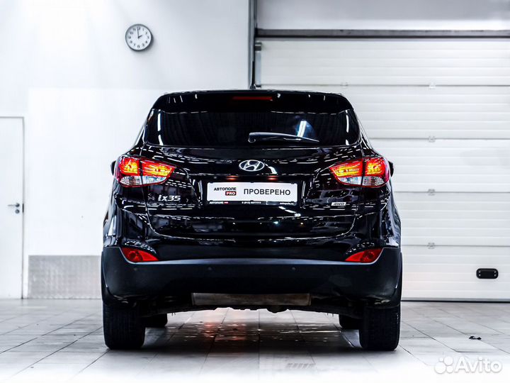 Hyundai ix35 2 AT, 2015, 131 000 км