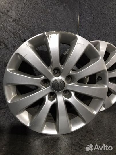 Диски литые r17 5 115