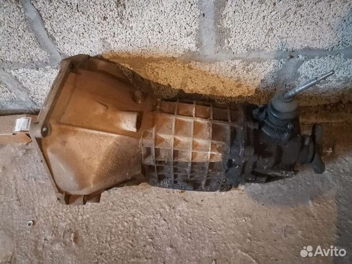 Коробка передач классика