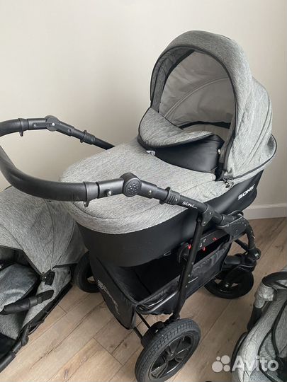 Коляска verdi sonic plus 3 в 1