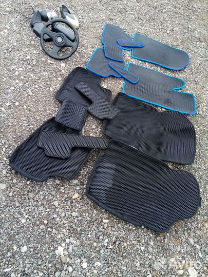 Эво коврики ваз 2114