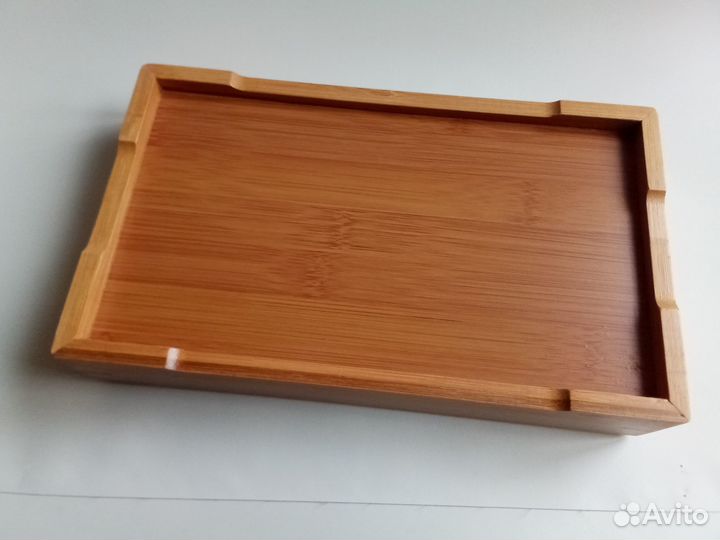 Декоративный набор для чайной церемонии из бамбука