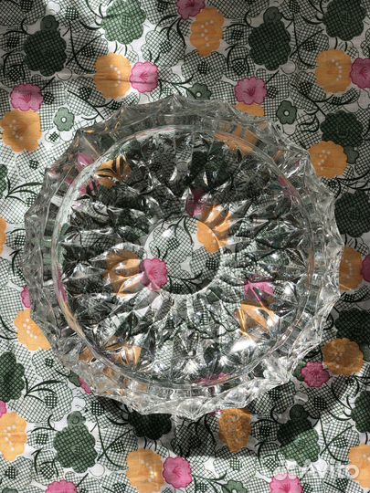 Вазы хрусталь СССР