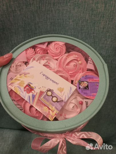 Сладкие букеты из полезного зефира