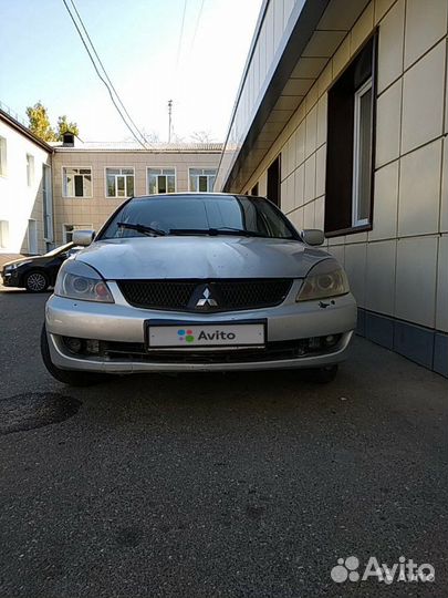 Mitsubishi Lancer 1.6 МТ, 2004, битый, 312 000 км