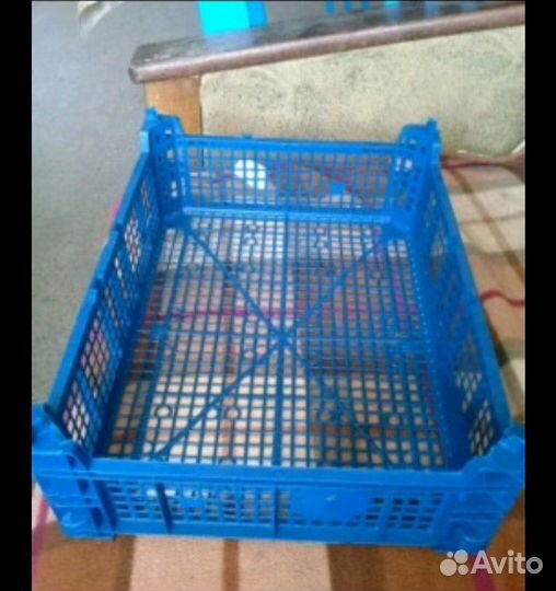 Ящики пластиковые подойдут для фруктов овощей ну и