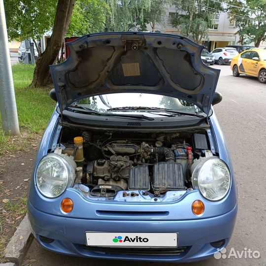 Daewoo Matiz 0.8 МТ, 2008, 96 600 км