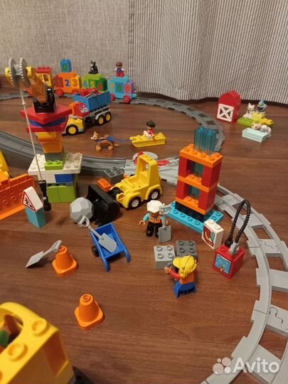 Большая коллекция lego duplo оригинал