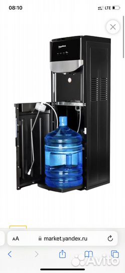 Кулер для воды hotfrost