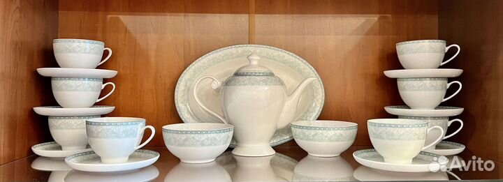 Посуда Anna Lafarg Primavera костяной фарфор Новый