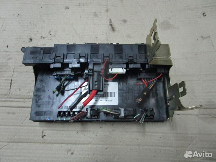 Блок SAM задний w203 C-class 646.962 2004