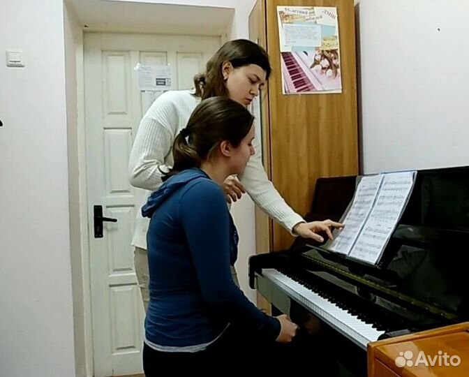 Уроки фортепиано,сольфеджио.Концертмейстер