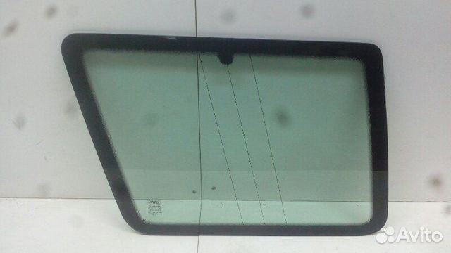 Стекло в крыло заднее левое Land Rover Discovery 2