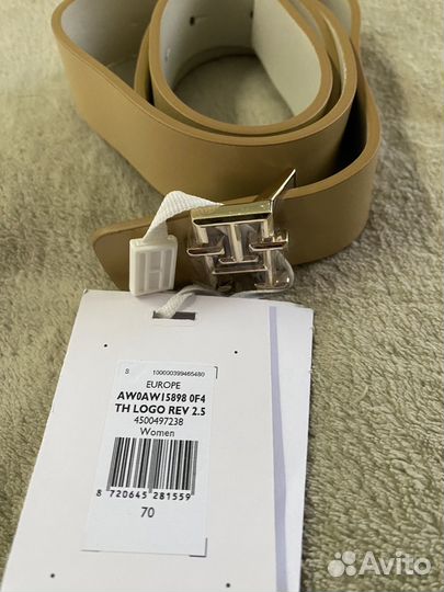 Ремень женский кожаный новый