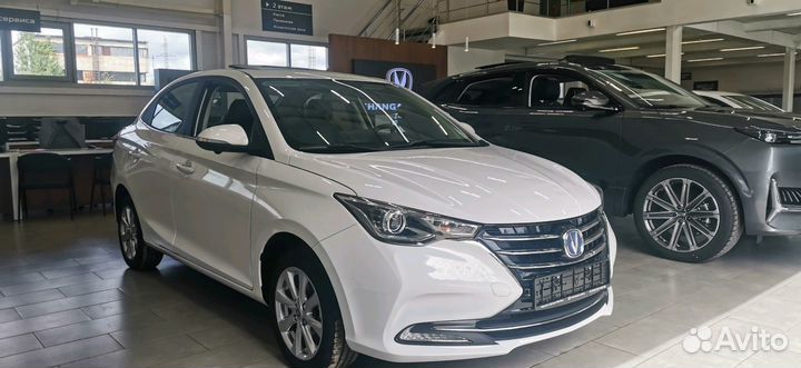 Changan Alsvin 1.5 AMT, 2023