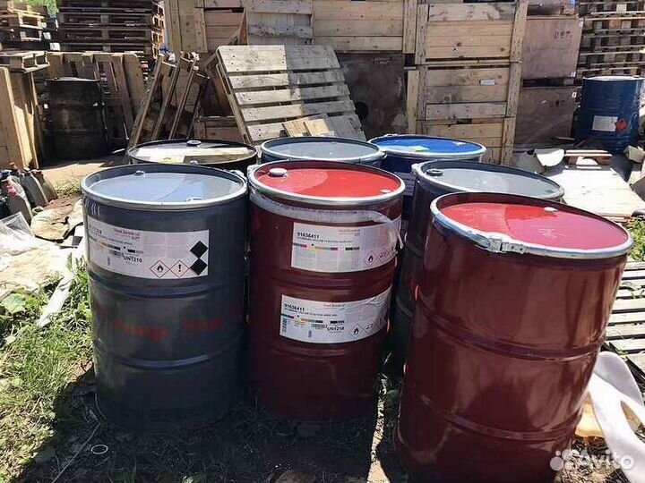 Бочка металлическая 220 литров