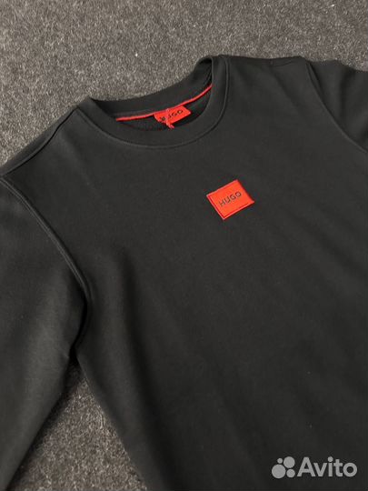 Свитшот Hugo Boss хлопок мужской