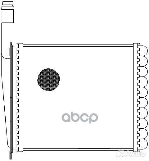 Радиатор отопителя для а/м Лада 1117-19 Калина