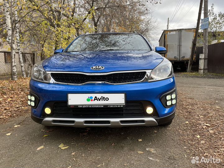 Kia Rio X-Line 1.6 МТ, 2019, 60 000 км