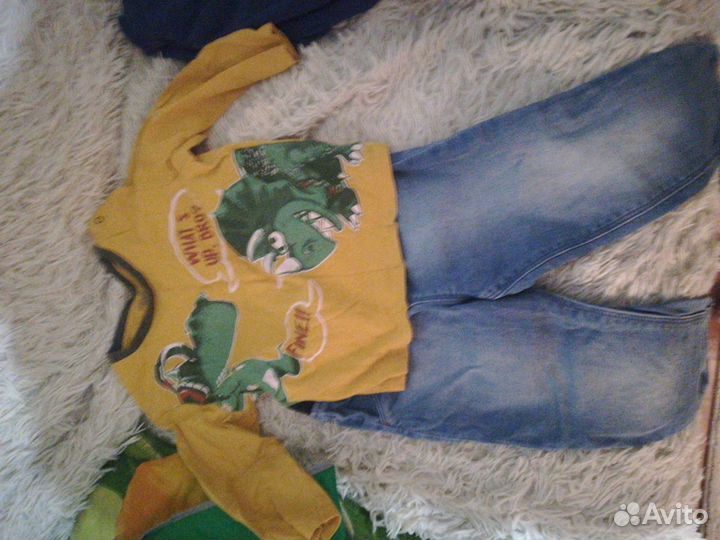 Отдам даром детские вещи на мальчика