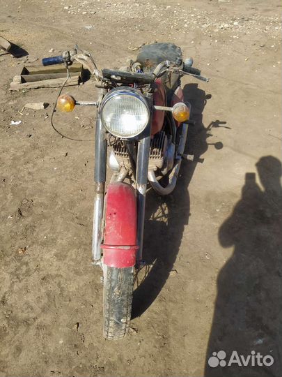 Мотоцикл Иж юпитер 3