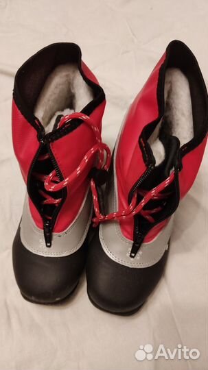 Лыжные ботинки rossignol детские