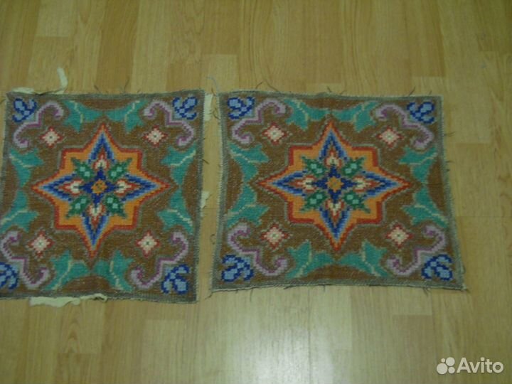 Вышивка гладью и крестиком ручная