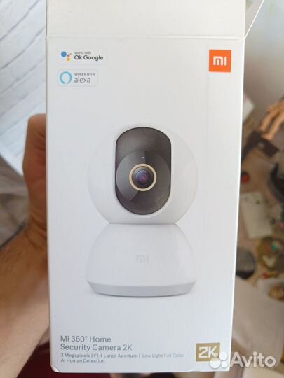 Xiaomi mi home security camera 360 2K