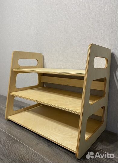 Обувница, полка под обувь, полка