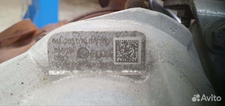 Турбина VAG 2.0 TDI 150 лс 04L253010B