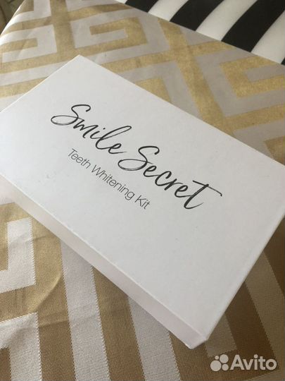 Аппарат для отбеливания зубов