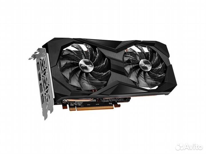 Видеокарта RX 6600 8gb ASRock challenger D