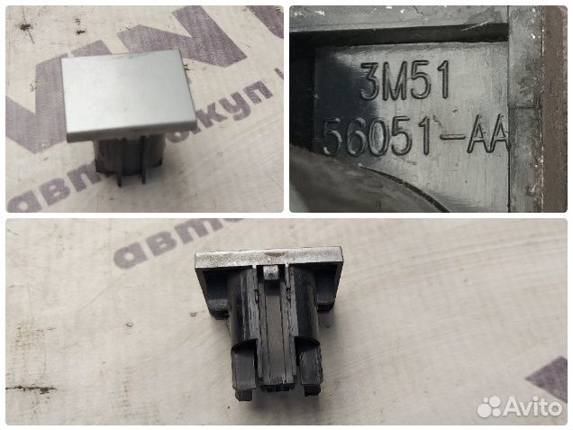 Заглушка панели приборов Ford Kuga 1