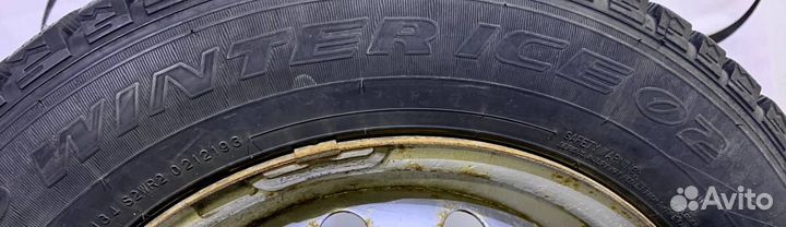 Зимняя(шип) Dunlop 185/65R15 Lacetti