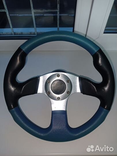 Спортивный руль на Ваз
