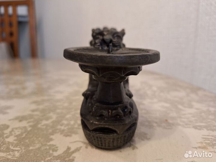 Подсвечник грифон СССР