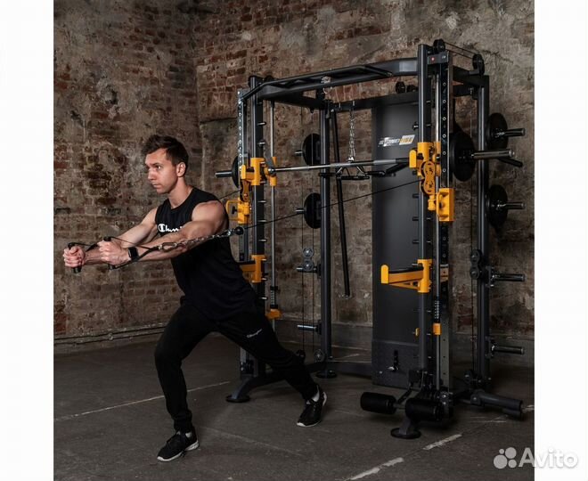 Силовая рама машина Смита stonerise D910A