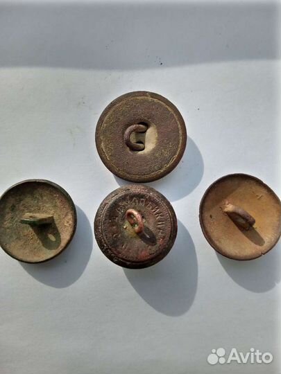 Старинные пуговицы