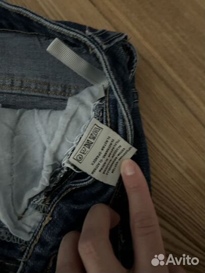 Джинсы denim 42