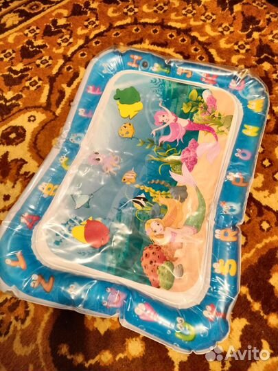 Водный коврик для малышей