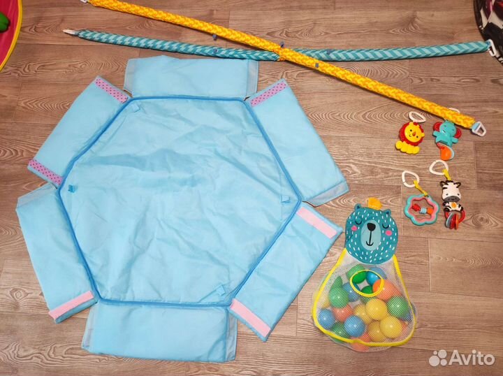 Развивающий коврик