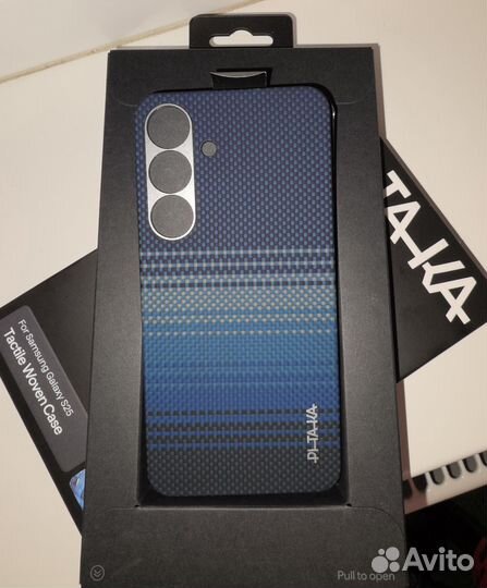 Чехол Pitaka Ultra Slim Samsung S25- (Moonrise)