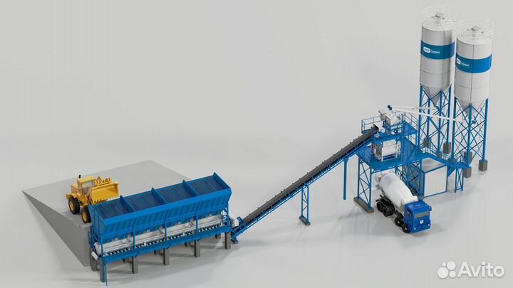 Бетонный завод Комета 60
