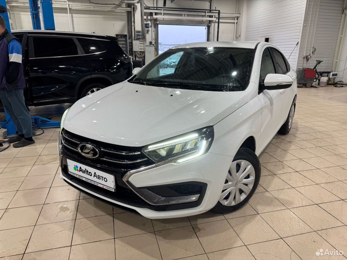 ВАЗ (LADA) Vesta 1.6 MT, 2023, 45 246 км