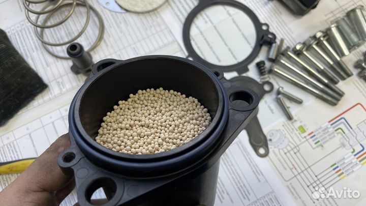 Компрессор пневмоподвески lexus LS460 LS600