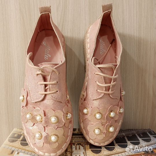 Мокасины 36р