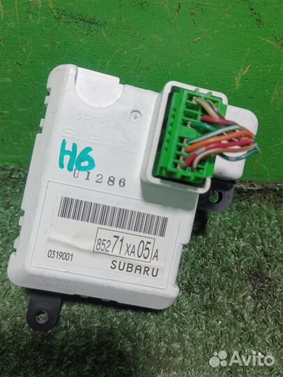 Дисплей информационный Subaru Tribeca WX 2007