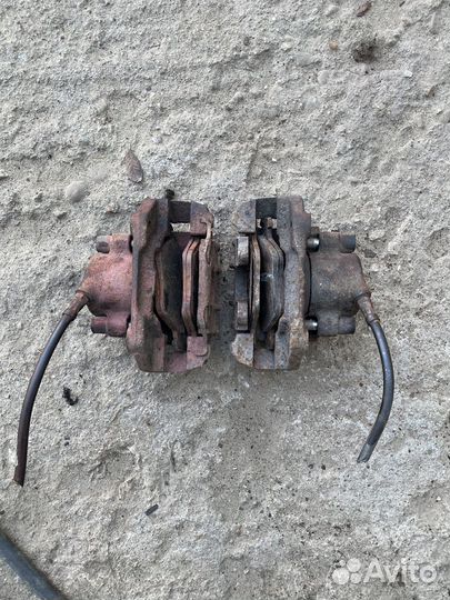 Суппорта передние bmw е34